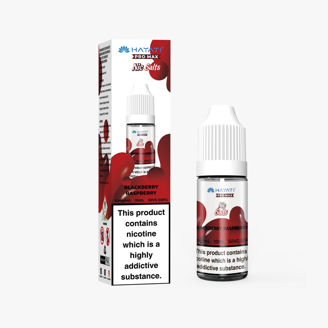 Hayati Pro Max Nic SALT (Box of 10)