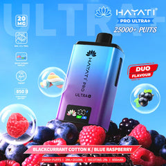 Hayati Pro Ultra Plus 25000 Box of 5 Prefilled Pod Vape Kit