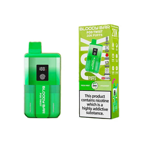 Bloody Bar Ultra Twist 20K Disposable Vape Kit  