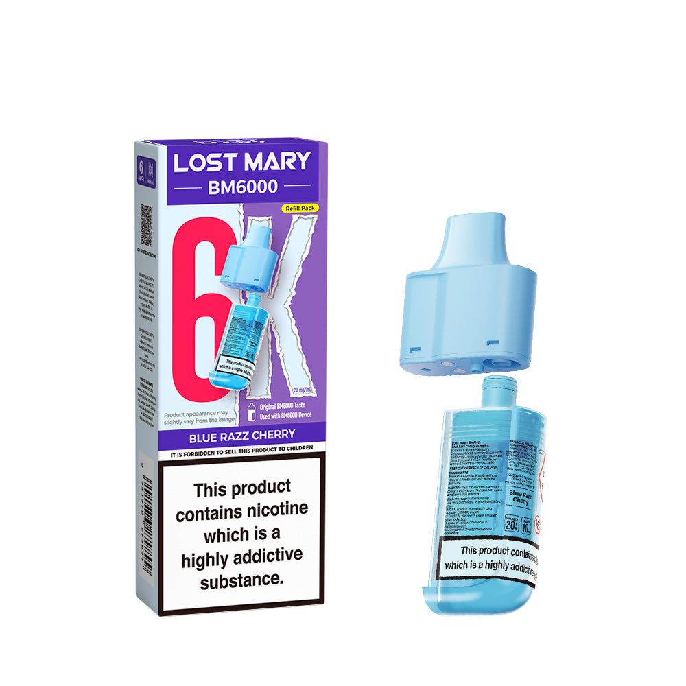 Lost Mary BM6000 Prefilled Pods (Box of 5)