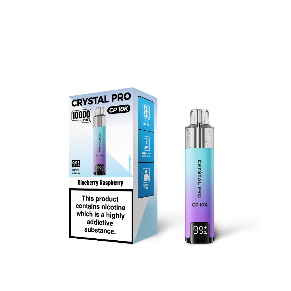 Crystal Pro 10k Pod Kit (Box of 5)