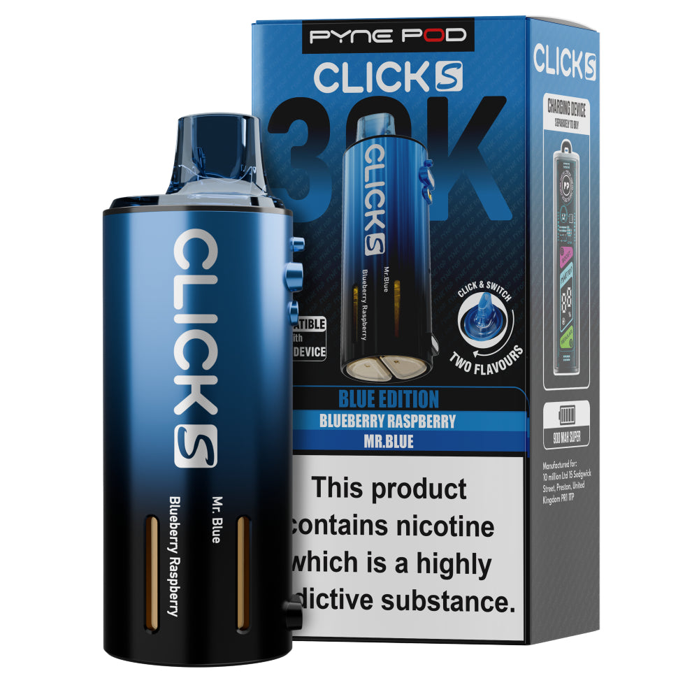 Pyne Pod Click S Replacement Pods - 20mg - 5 Pack