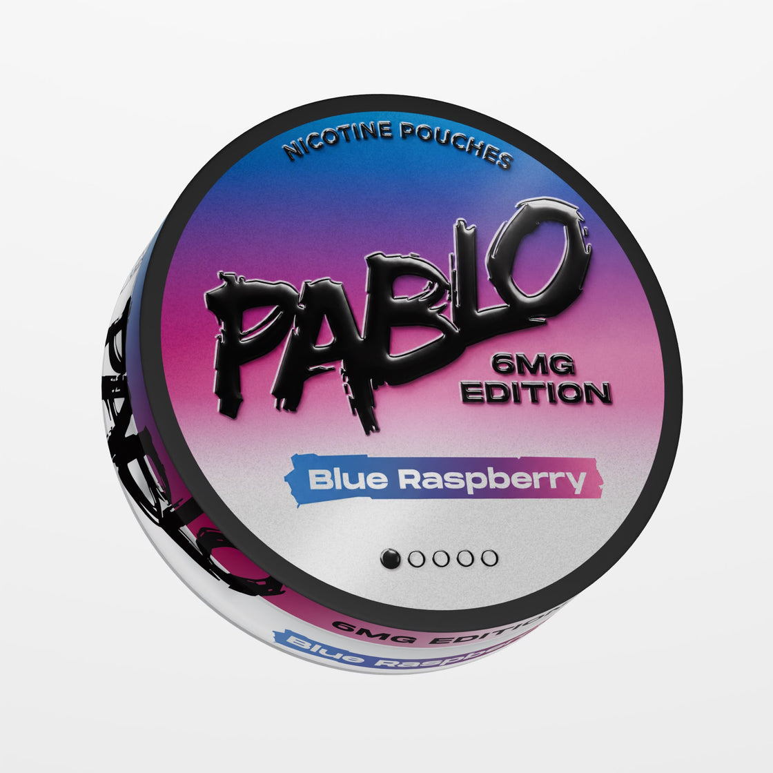 Pablo Nicotine Pouches 6mg Edition (Pack of 5)
