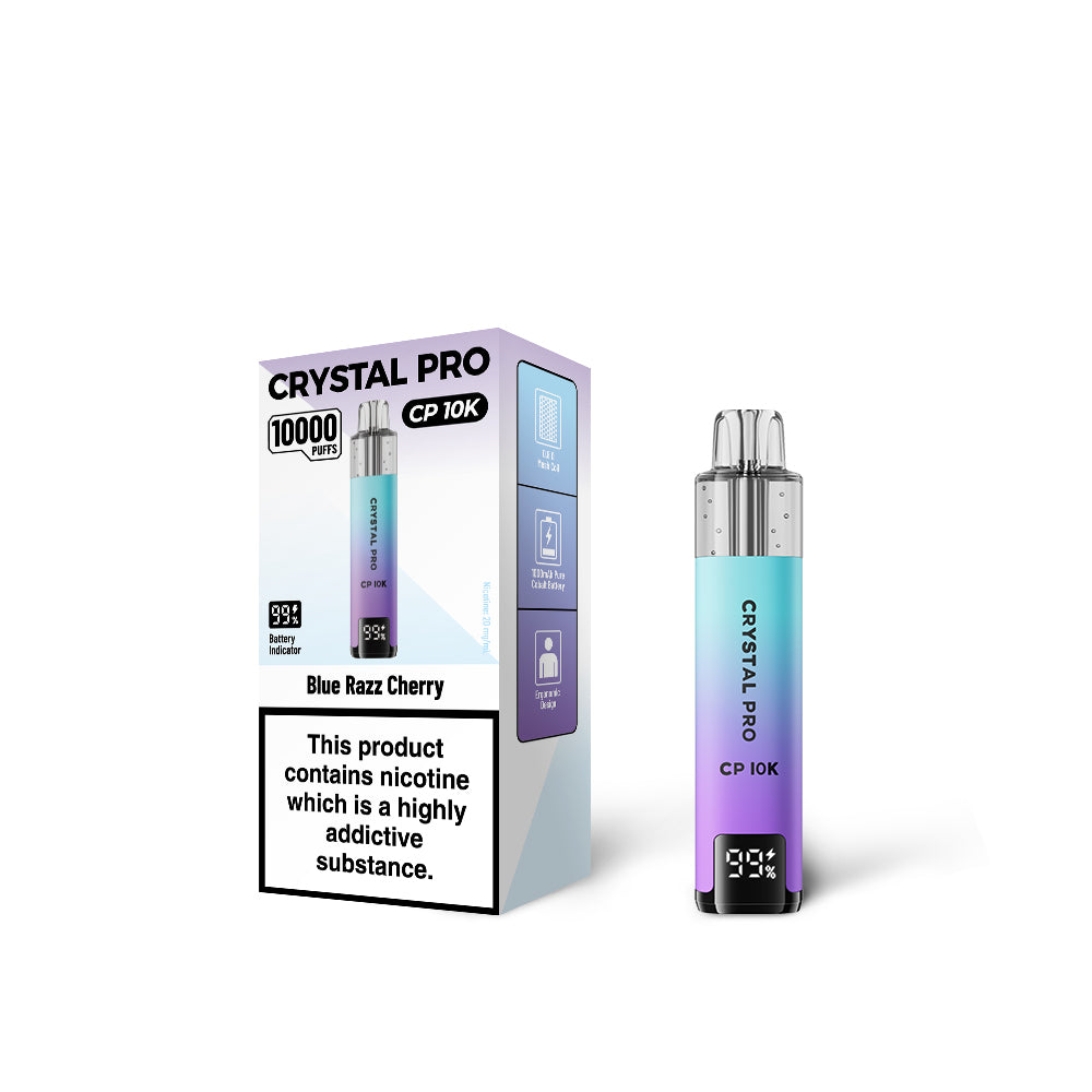 Crystal Pro 10k Pod Kit (Box of 5)