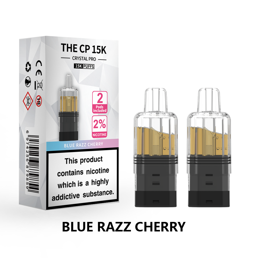 The CP 15K Pre-filled Replacement Pods- (2 x 10ml+2ml) - 20mg - 5 Pack