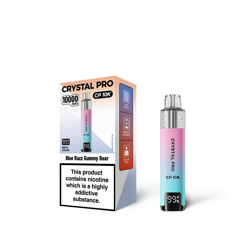 Crystal Pro 10k Pod Kit (Box of 5)