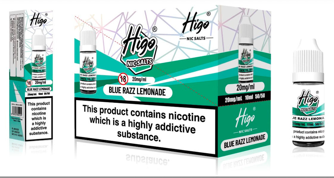 Higo Nic Salts (Box of 10)
