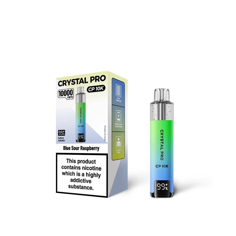 Crystal Pro 10k Pod Kit (Box of 5)