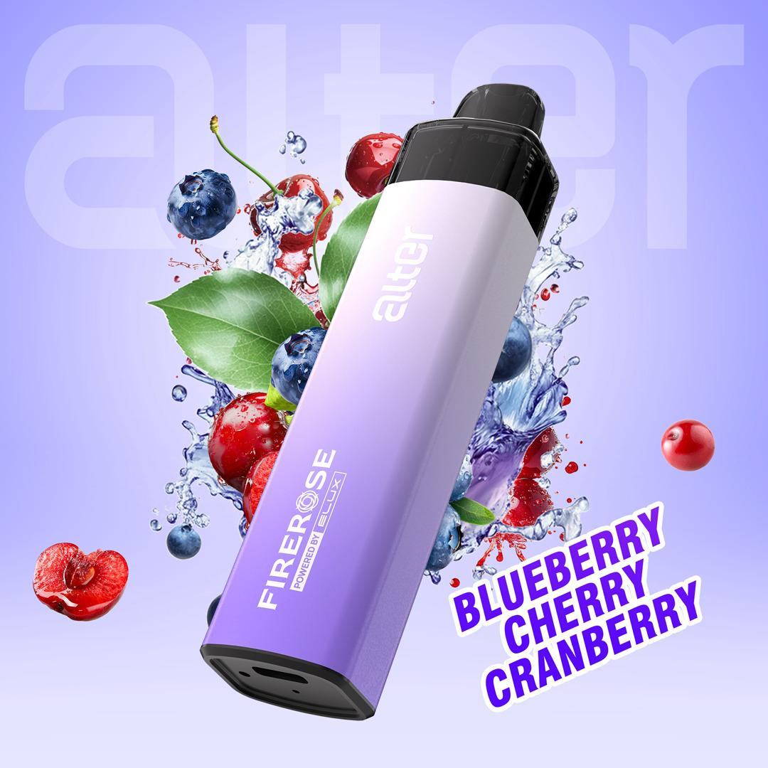 Elux Firerose Alter 7000 Pod Kit - 5 Pack