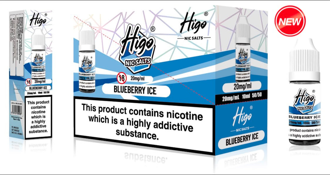 Higo Nic Salts (Box of 10)