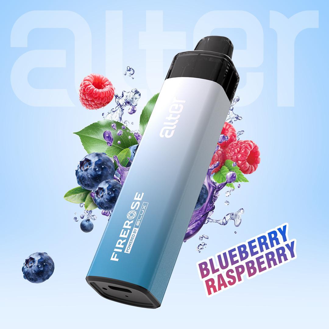 Elux Firerose Alter 7000 Pod Kit - 5 Pack