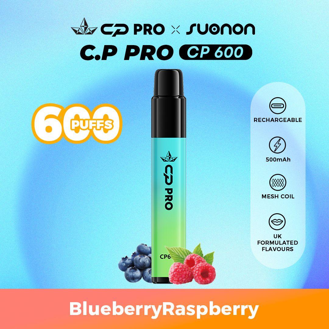 The CP Pro 600 Prefilled Pod Kit (Box of 10)