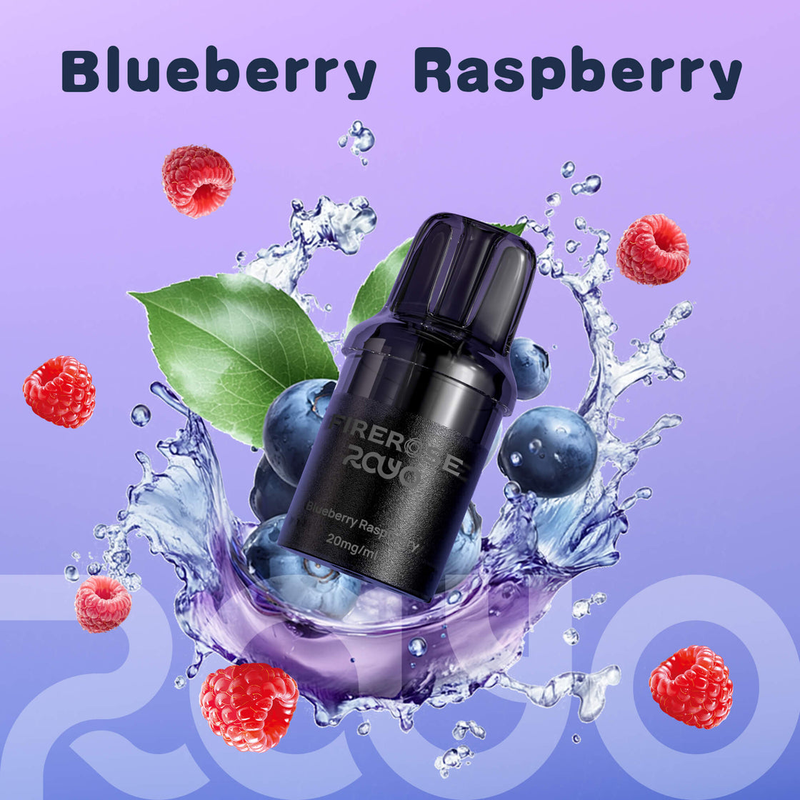 Firerose Rayo Replacement Pods - 20mg - Pack of 5(2ml+2ml)