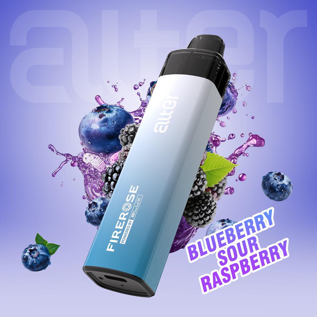 Elux Firerose Alter 7000 Pod Kit - 5 Pack