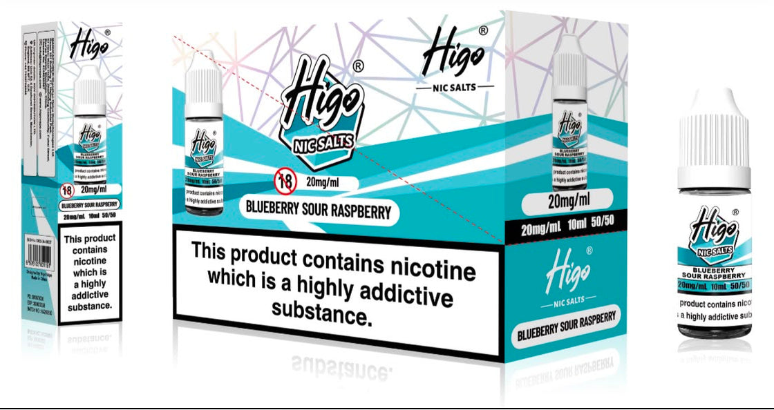 Higo Nic Salts (Box of 10)