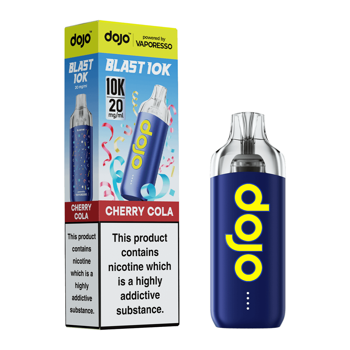 Vaporesso Dojo 10k Vape pod kit Box of 5