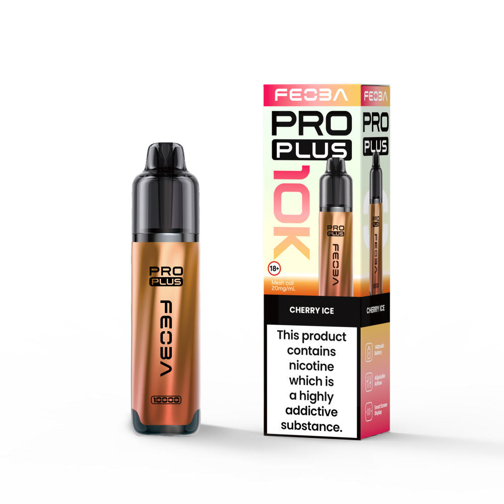 Feoba Pro Plus 10K Vape Kit - 20mg - 5 Pack