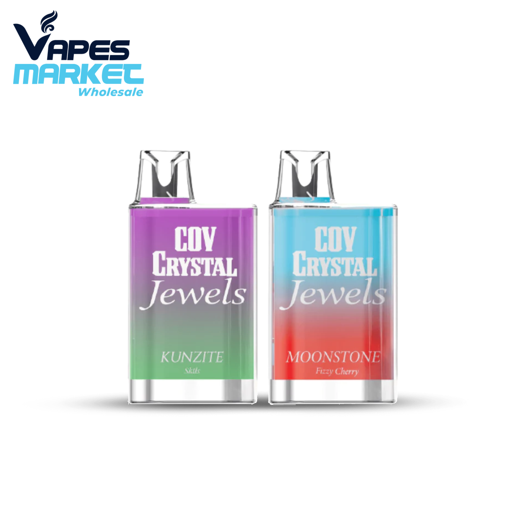 COV Crystal Jewels 600 Puff Disposable Vape Pod - Pack of 10