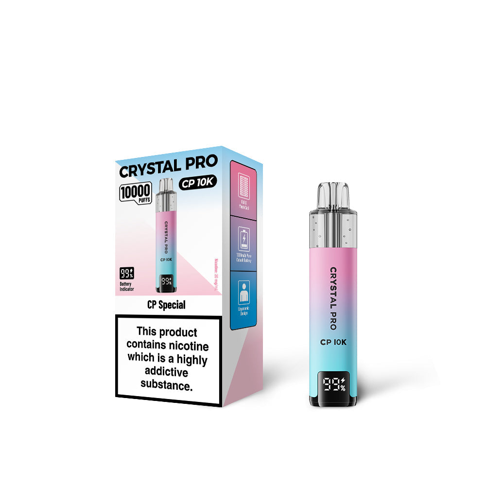 Crystal Pro 10k Pod Kit (Box of 5)