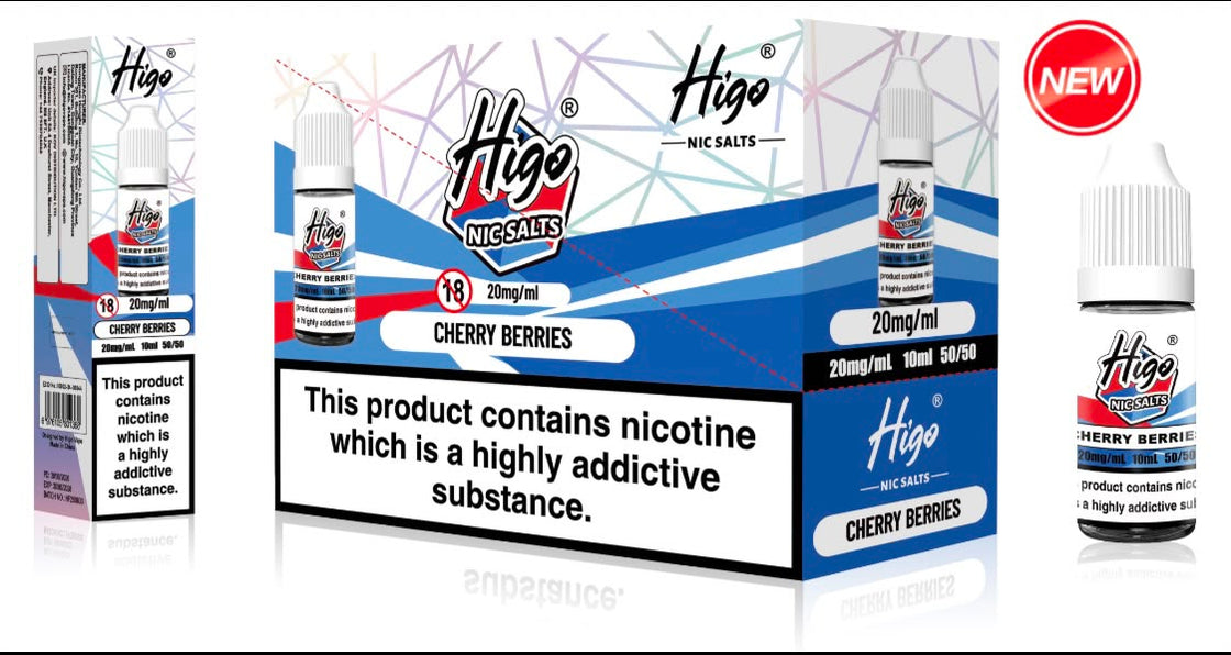 Higo Nic Salts (Box of 10)