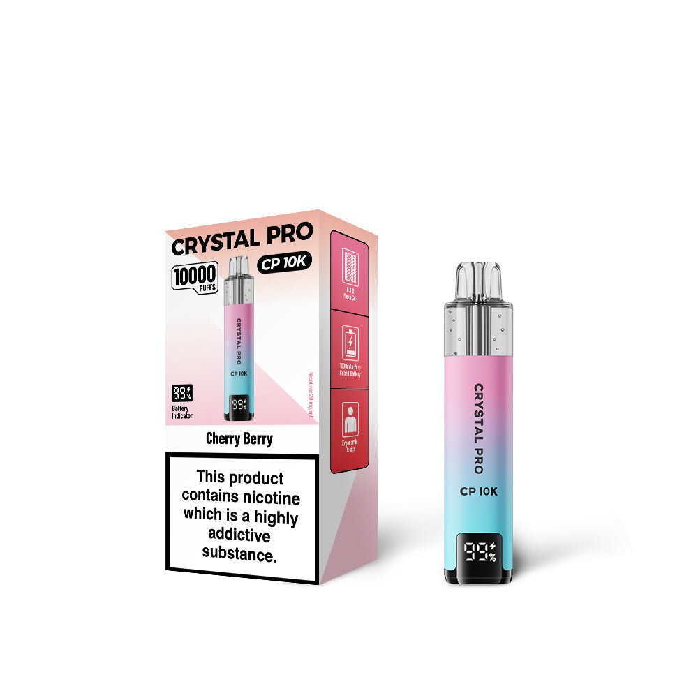 Crystal Pro 10k Pod Kit (Box of 5)