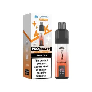 Hayati Pro Max Plus 4000 Prefilled Vape Kit (Box of 5)