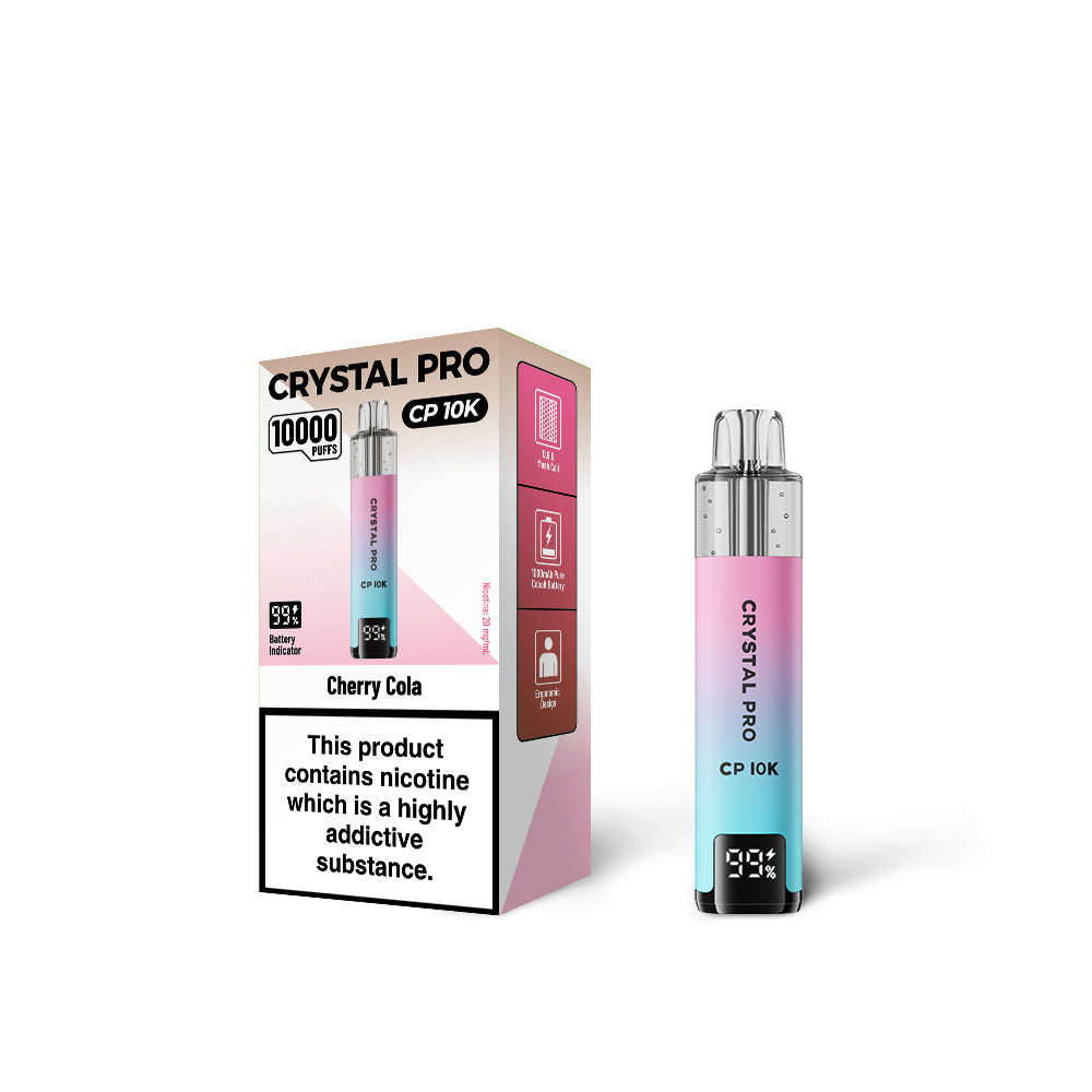 Crystal Pro 10k Pod Kit (Box of 5)