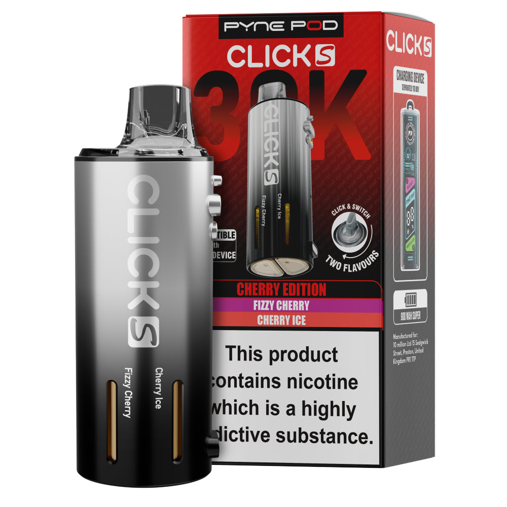 Pyne Pod Click S Replacement Pods - 20mg - 5 Pack