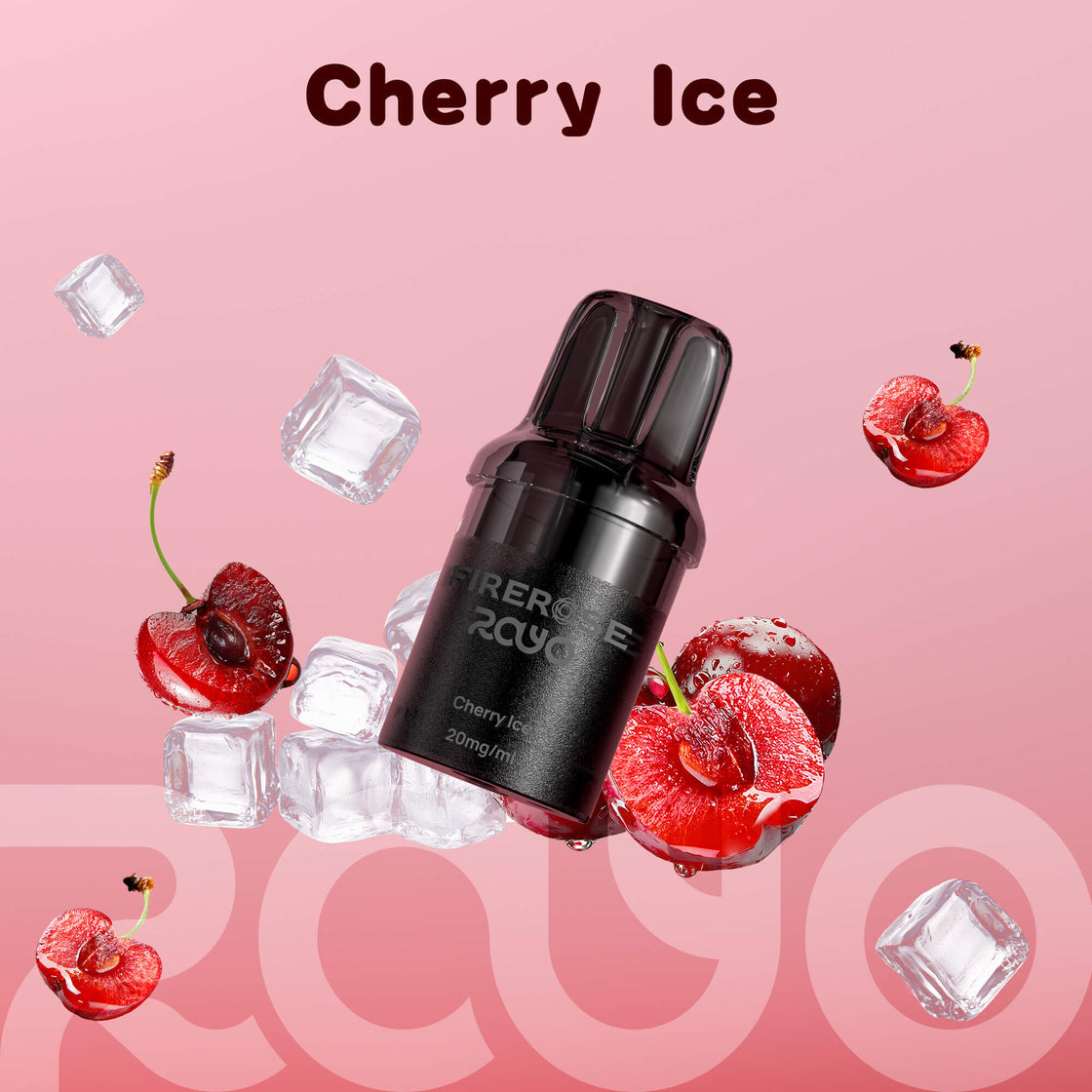 Firerose Rayo Replacement Pods - 20mg - Pack of 5(2ml+2ml)