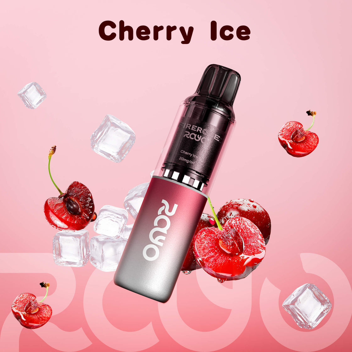 Firerose Rayo 600 Puffs Vape Kit - 20mg - 10 Pack