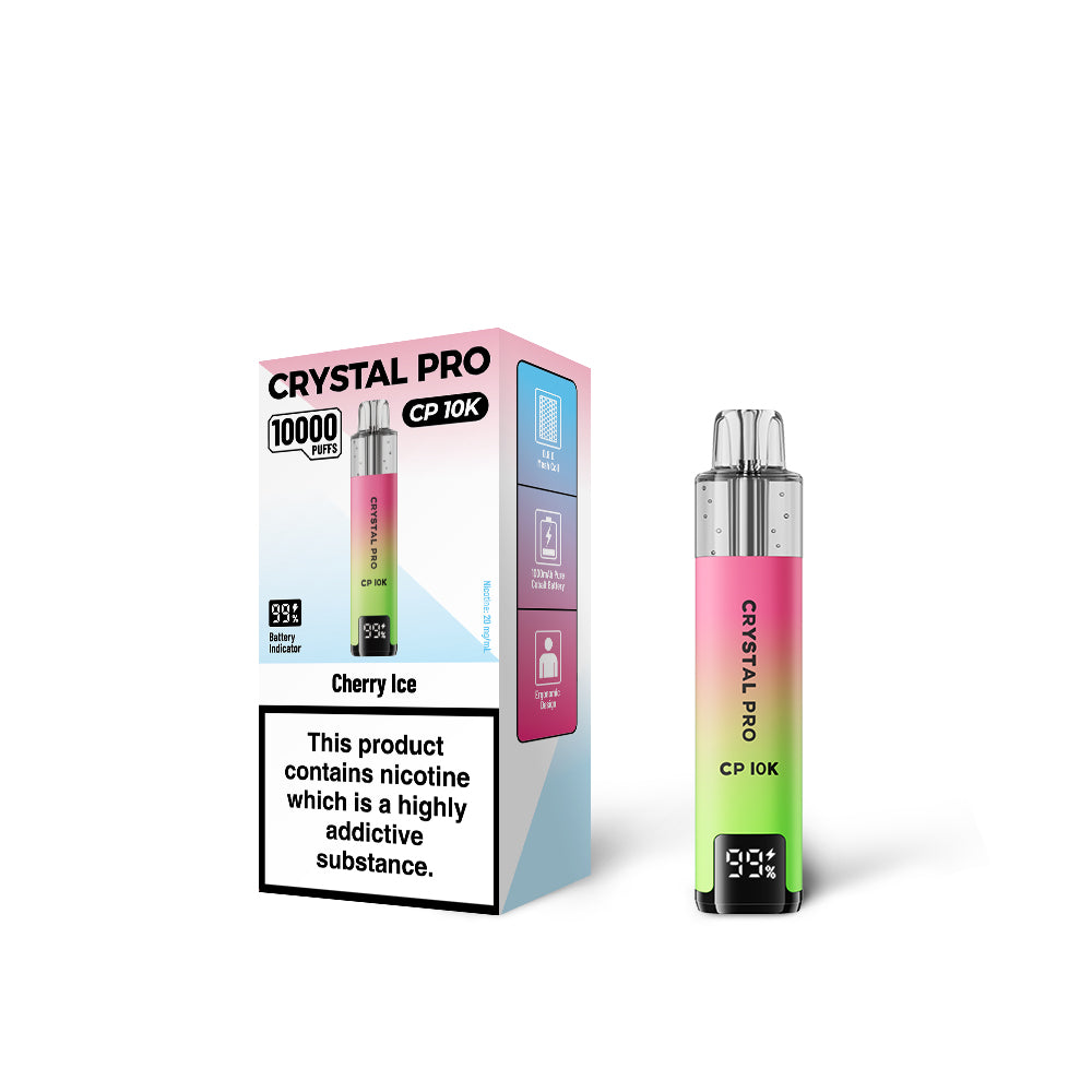 Crystal Pro 10k Pod Kit (Box of 5)