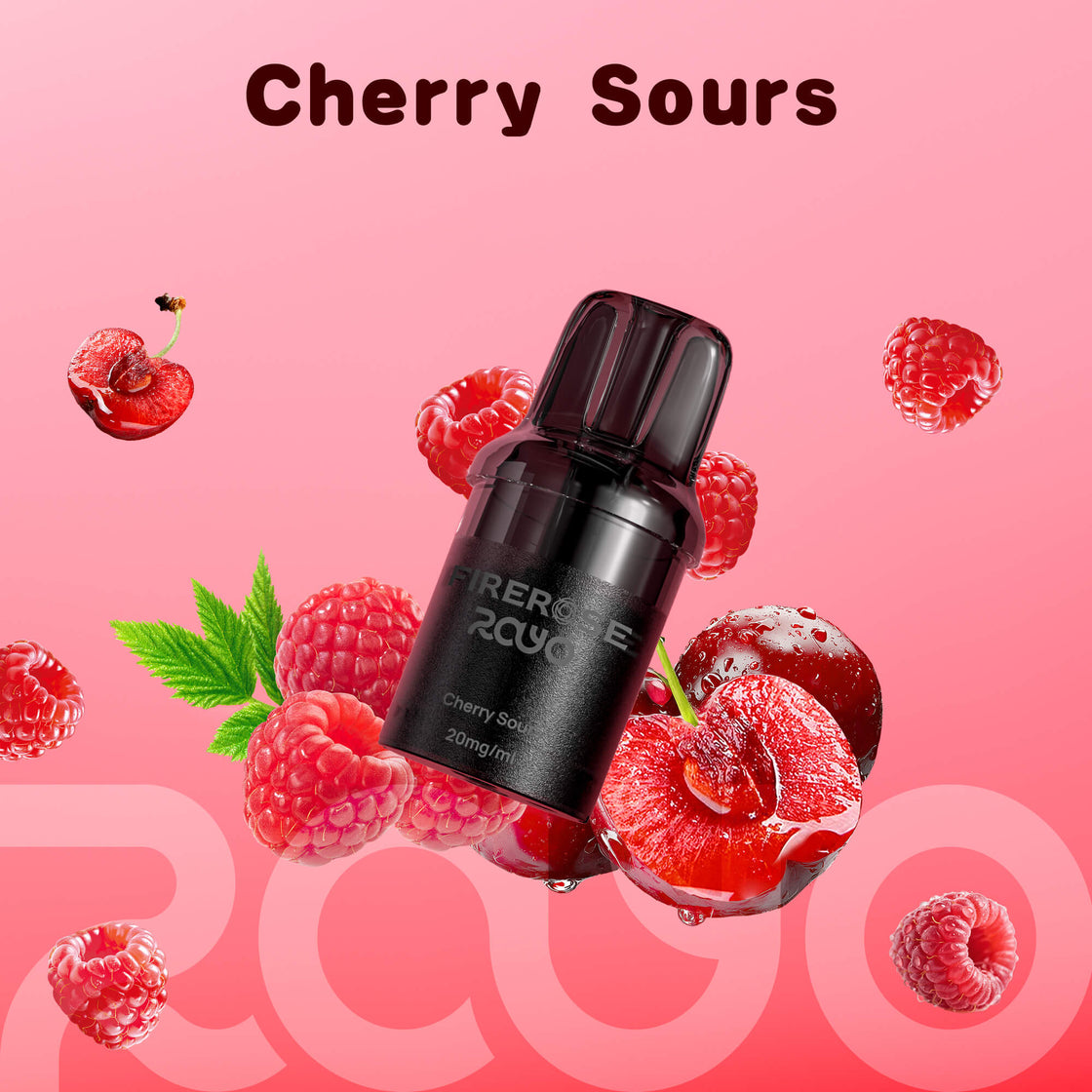 Firerose Rayo Replacement Pods - 20mg - Pack of 5(2ml+2ml)