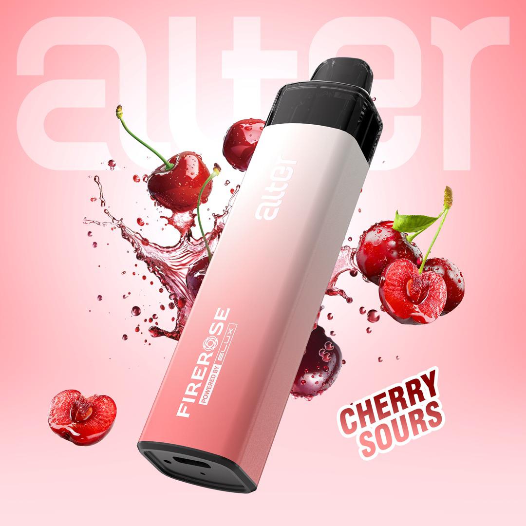 Elux Firerose Alter 7000 Pod Kit - 5 Pack