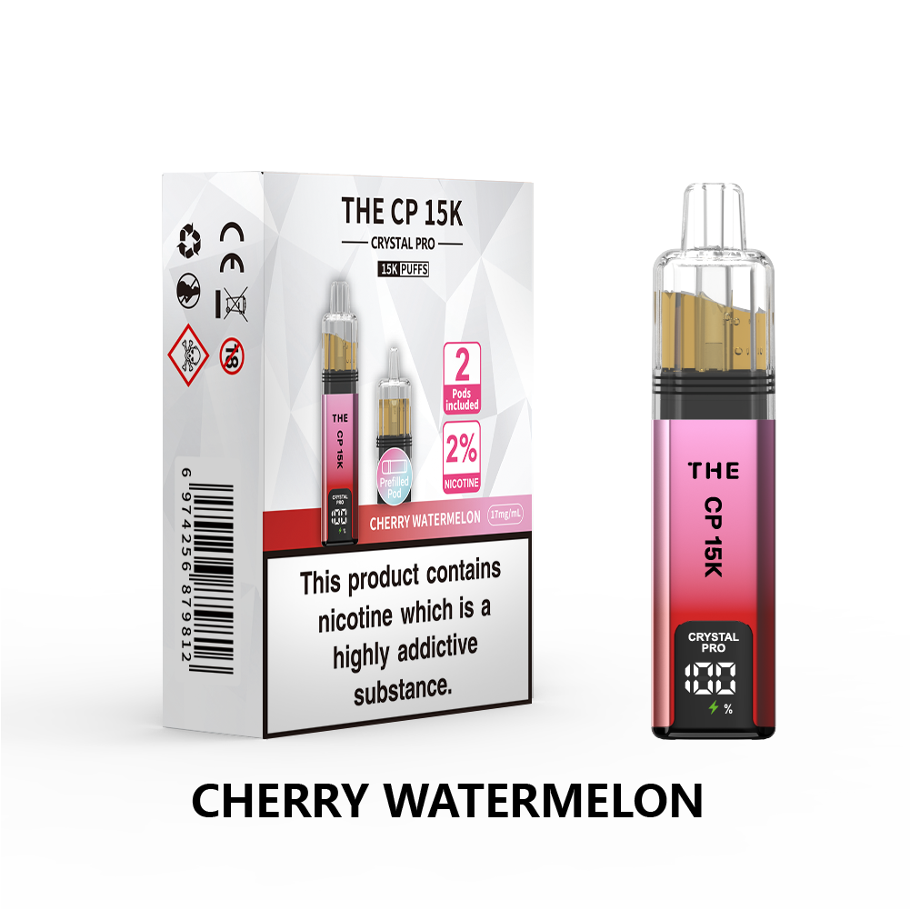 The CP 15K Pre-filled Vape Pod Kit (2x10ml+2ml Pods)- 20mg - 5 Pack