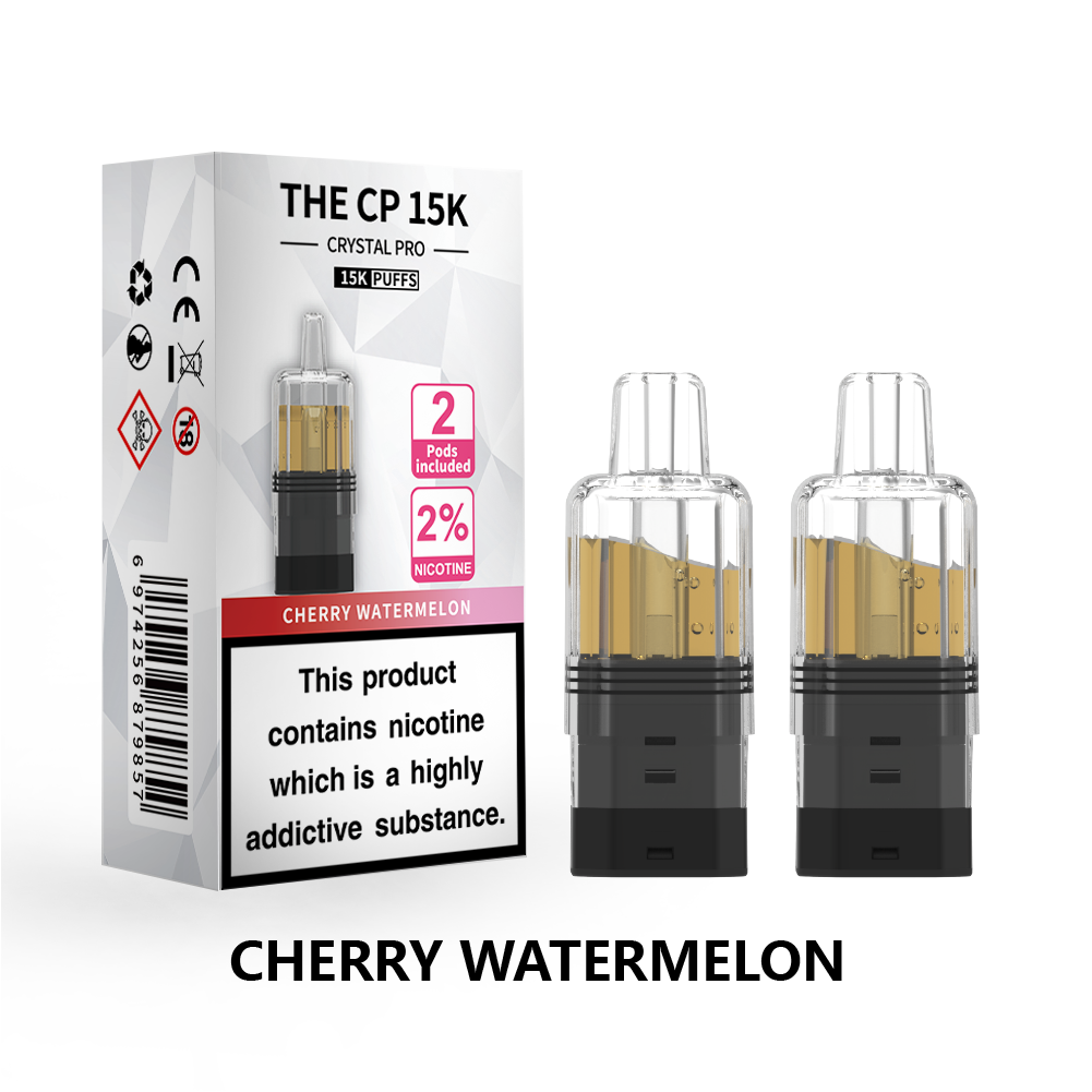 The CP 15K Pre-filled Replacement Pods- (2 x 10ml+2ml) - 20mg - 5 Pack