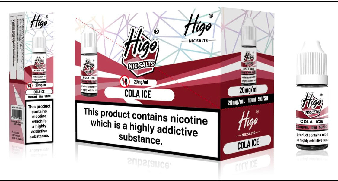 Higo Nic Salts (Box of 10)