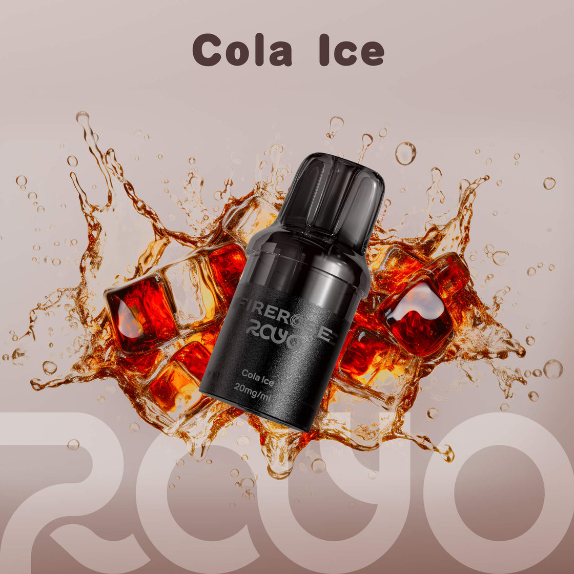 Firerose Rayo Replacement Pods - 20mg - Pack of 5(2ml+2ml)