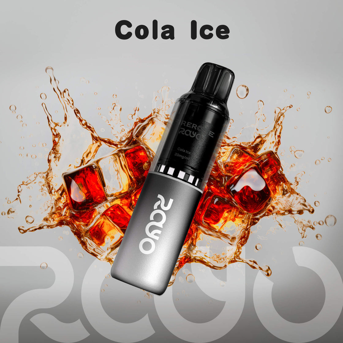 Firerose Rayo 600 Puffs Vape Kit - 20mg - 10 Pack