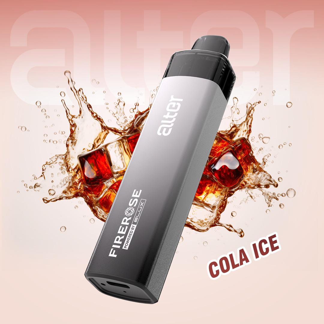 Elux Firerose Alter 7000 Pod Kit - 5 Pack