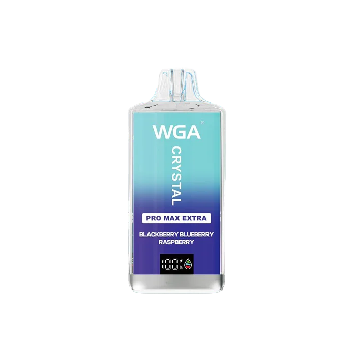 WGA Crystal Pro Max Extra 15000 Blackberry Blueberry Raspberry Flavour