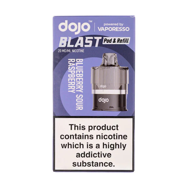 Dojo Blast 6000 Prefilled Pod + Refill by Vaporesso  