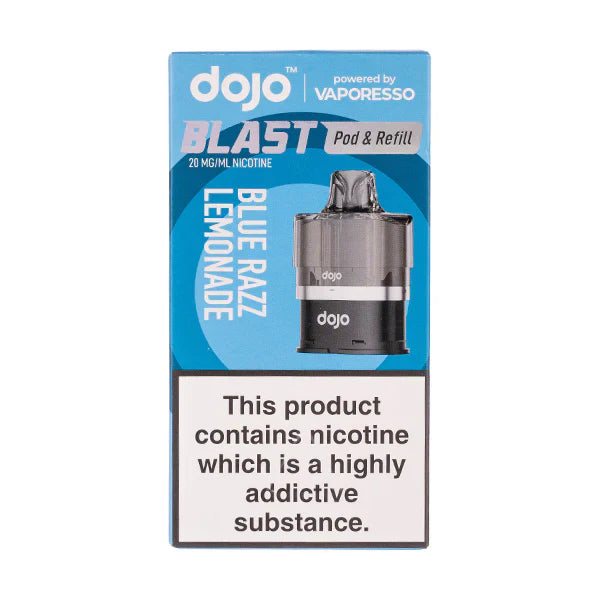 Dojo Blast 6000 Prefilled Pod + Refill by Vaporesso  