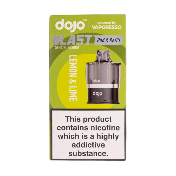 Dojo Blast 6000 Prefilled Pod + Refill by Vaporesso  