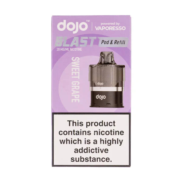 Dojo Blast 6000 Prefilled Pod + Refill by Vaporesso  