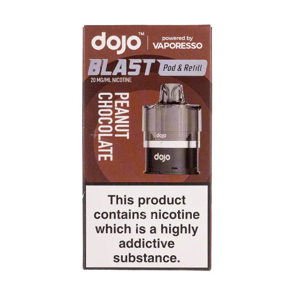 Dojo Blast 6000 Prefilled Pod + Refill by Vaporesso  