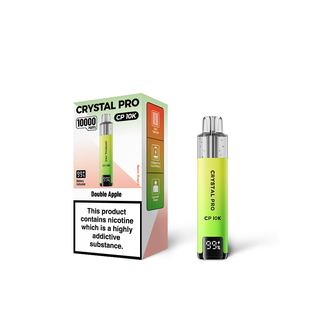 Crystal Pro 10k Pod Kit (Box of 5)