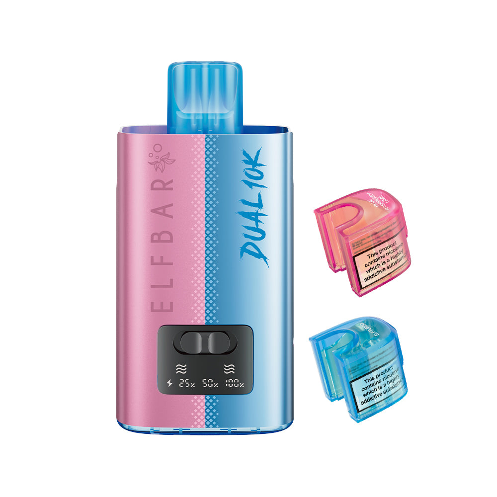 Elf Bar Dual 10K Disposable Vape Kit