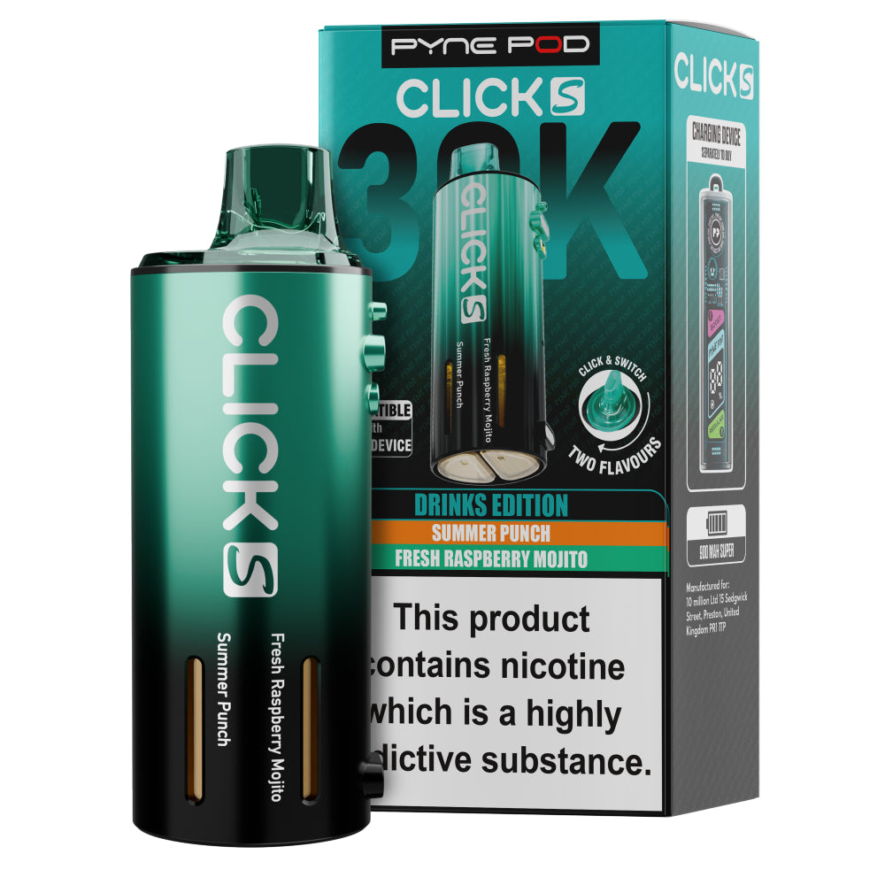 Pyne Pod Click S Replacement Pods - 20mg - 5 Pack