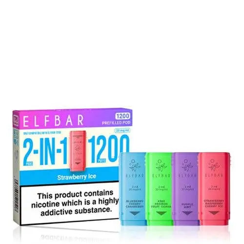 Elf Bar 1200 Prefilled Pods  