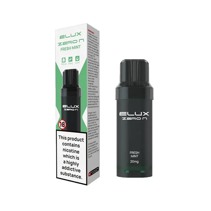 Elux Zero N Prefilled Pods  